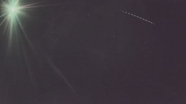 AMS235 meteor
