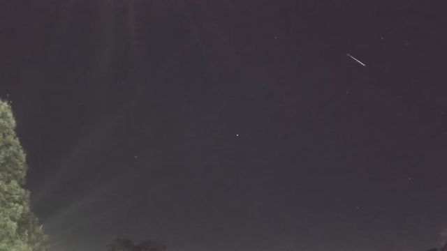 AMS235 meteor