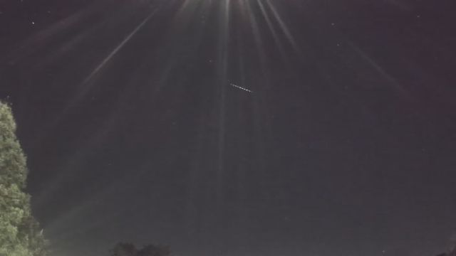 AMS235 meteor