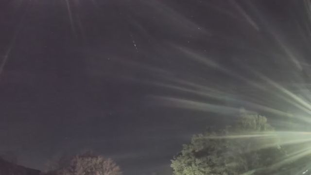 AMS235 meteor