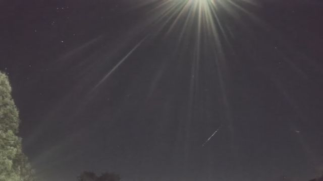 AMS235 meteor