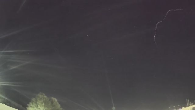 AMS235 meteor
