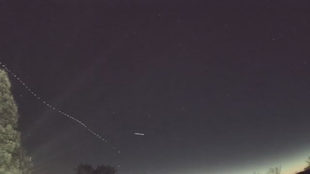 AMS235 meteor