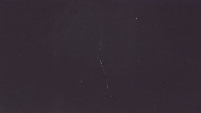 AMS235 meteor