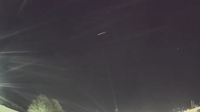 AMS235 meteor