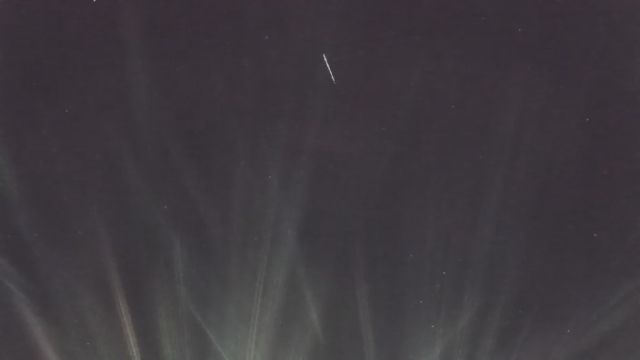 AMS235 meteor