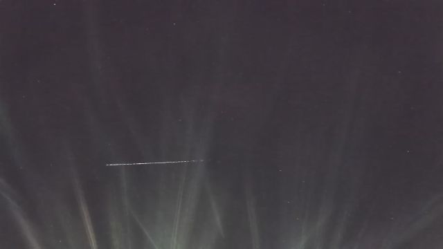 AMS235 meteor