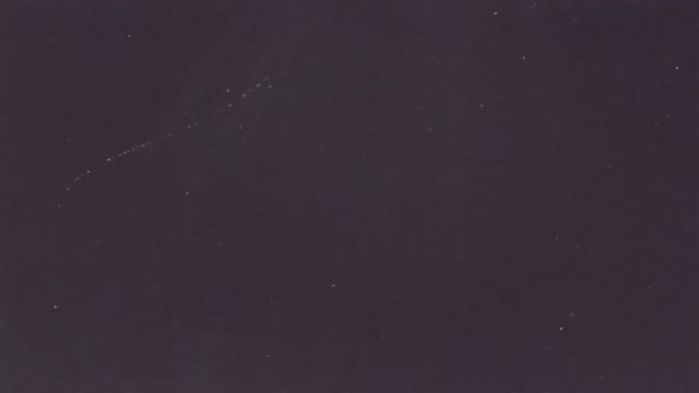 AMS235 meteor