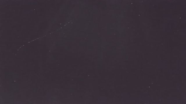 AMS235 meteor