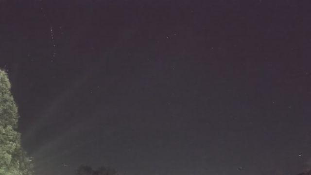 AMS235 meteor