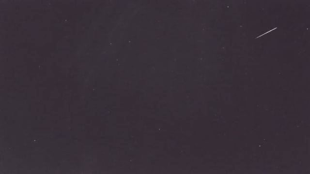 AMS235 meteor