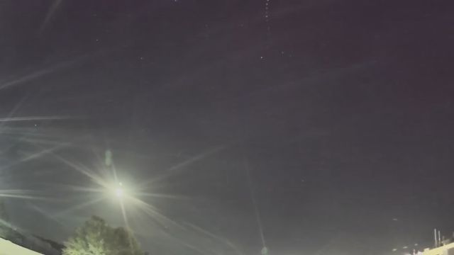 AMS235 meteor