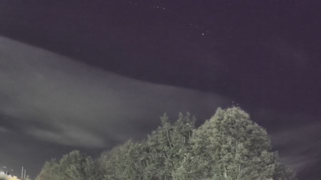 AMS235 meteor