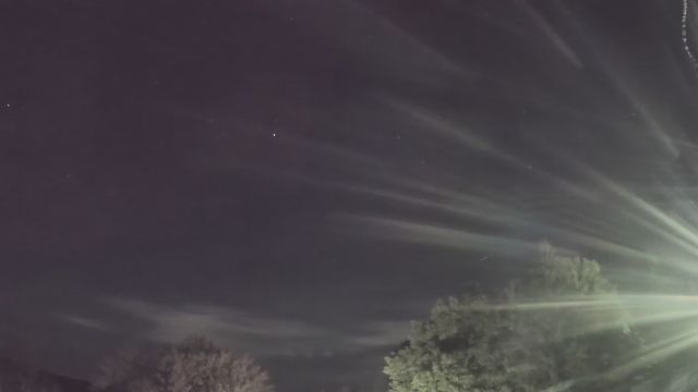 AMS235 meteor