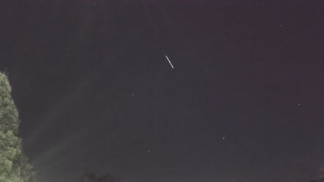AMS235 meteor