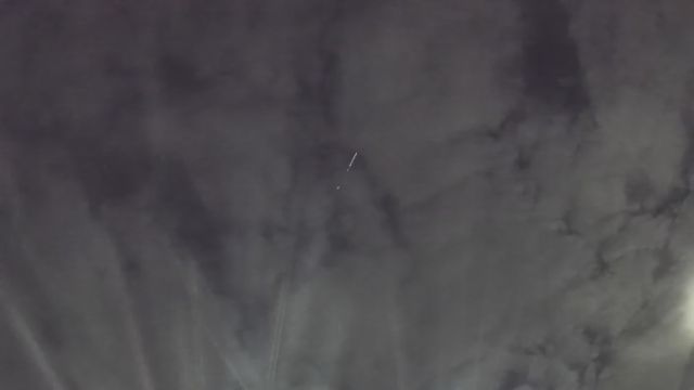 AMS235 meteor