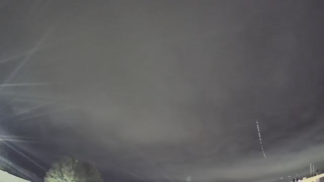 AMS235 meteor