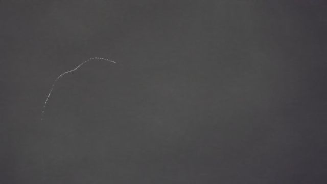 AMS235 meteor
