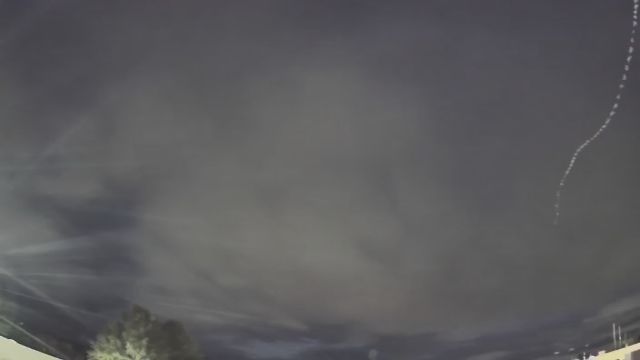 AMS235 meteor
