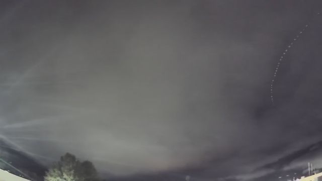 AMS235 meteor