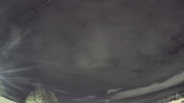AMS235 meteor