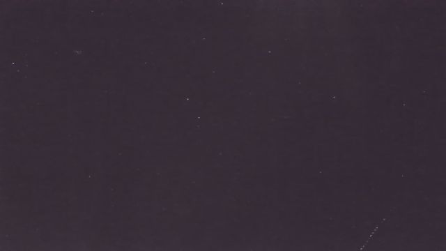 AMS235 meteor