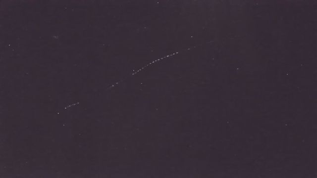 AMS235 meteor