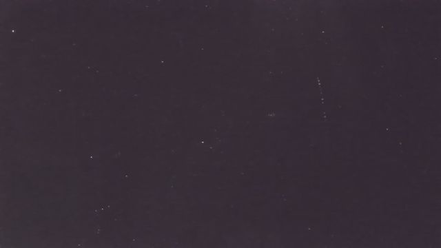 AMS235 meteor