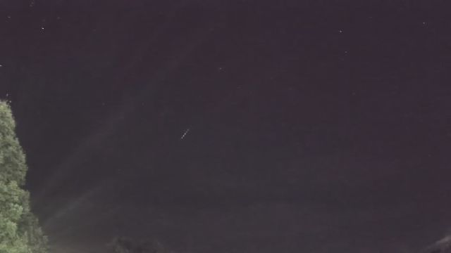 AMS235 meteor