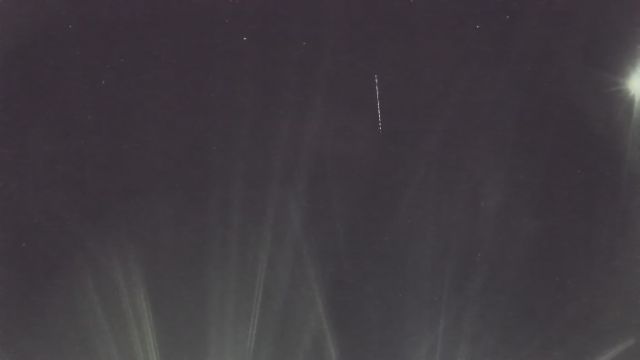 AMS235 meteor