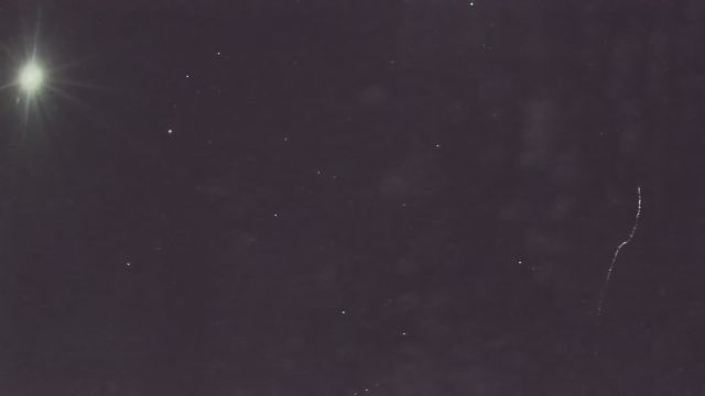 AMS235 meteor