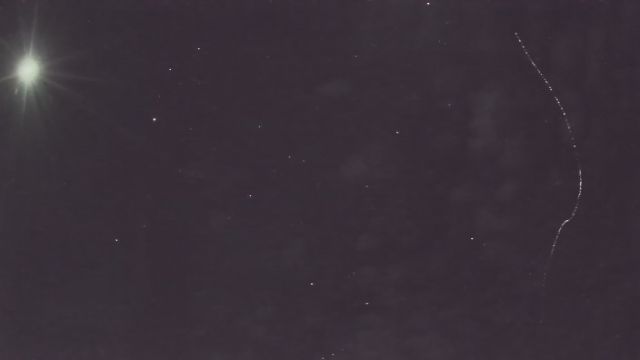 AMS235 meteor