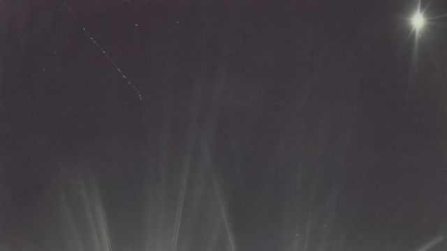AMS235 meteor