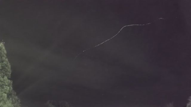 AMS235 meteor