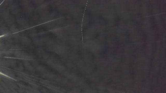 AMS235 meteor