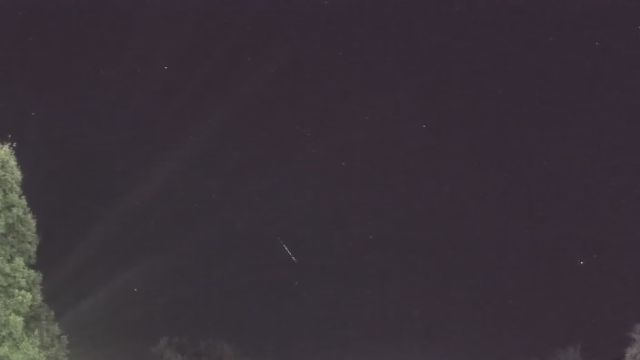 AMS235 meteor