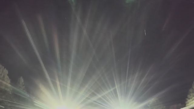 AMS235 meteor