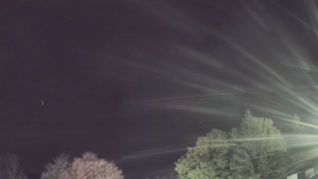 AMS235 meteor