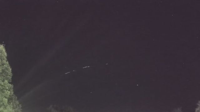 AMS235 meteor