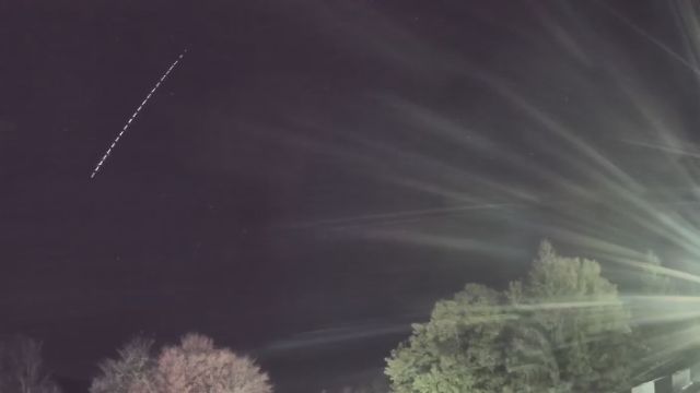 AMS235 meteor