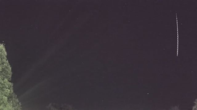 AMS235 meteor