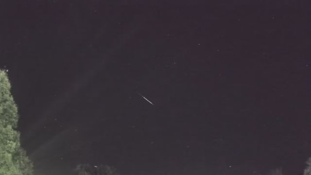 AMS235 meteor