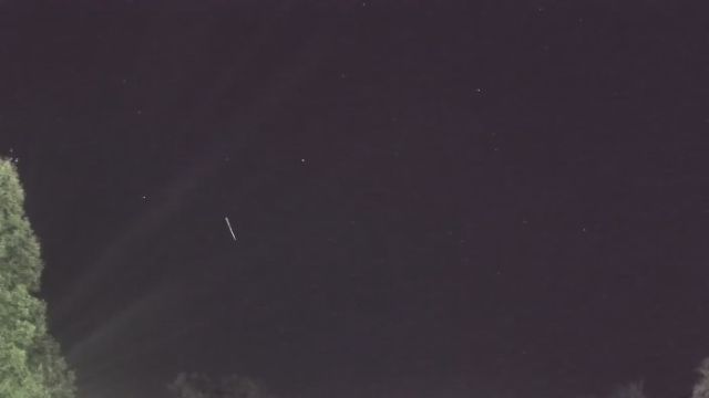 AMS235 meteor