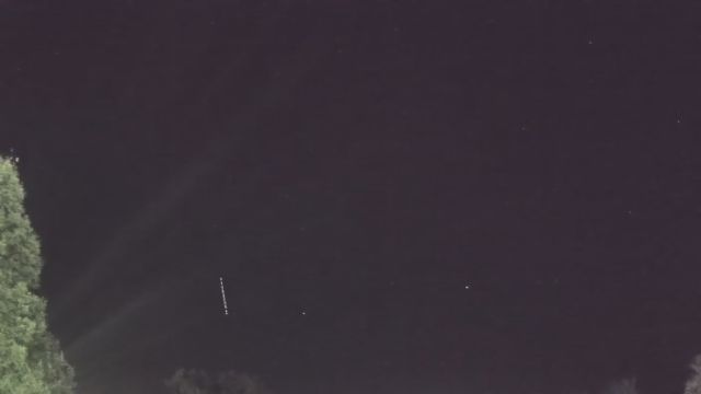 AMS235 meteor