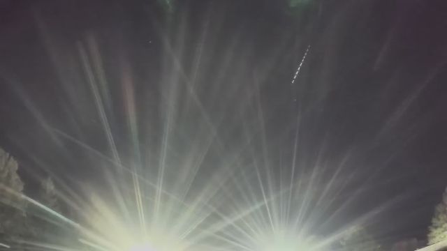 AMS235 meteor