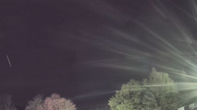 AMS235 meteor