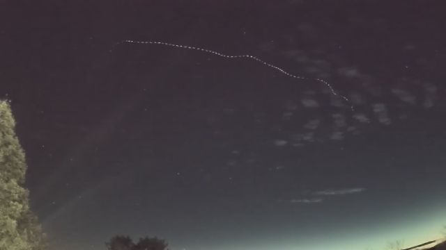 AMS235 meteor