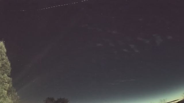 AMS235 meteor