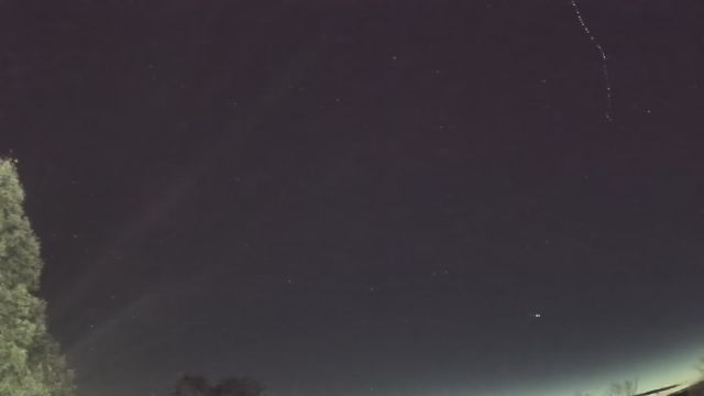 AMS235 meteor
