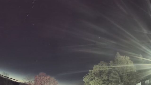 AMS235 meteor